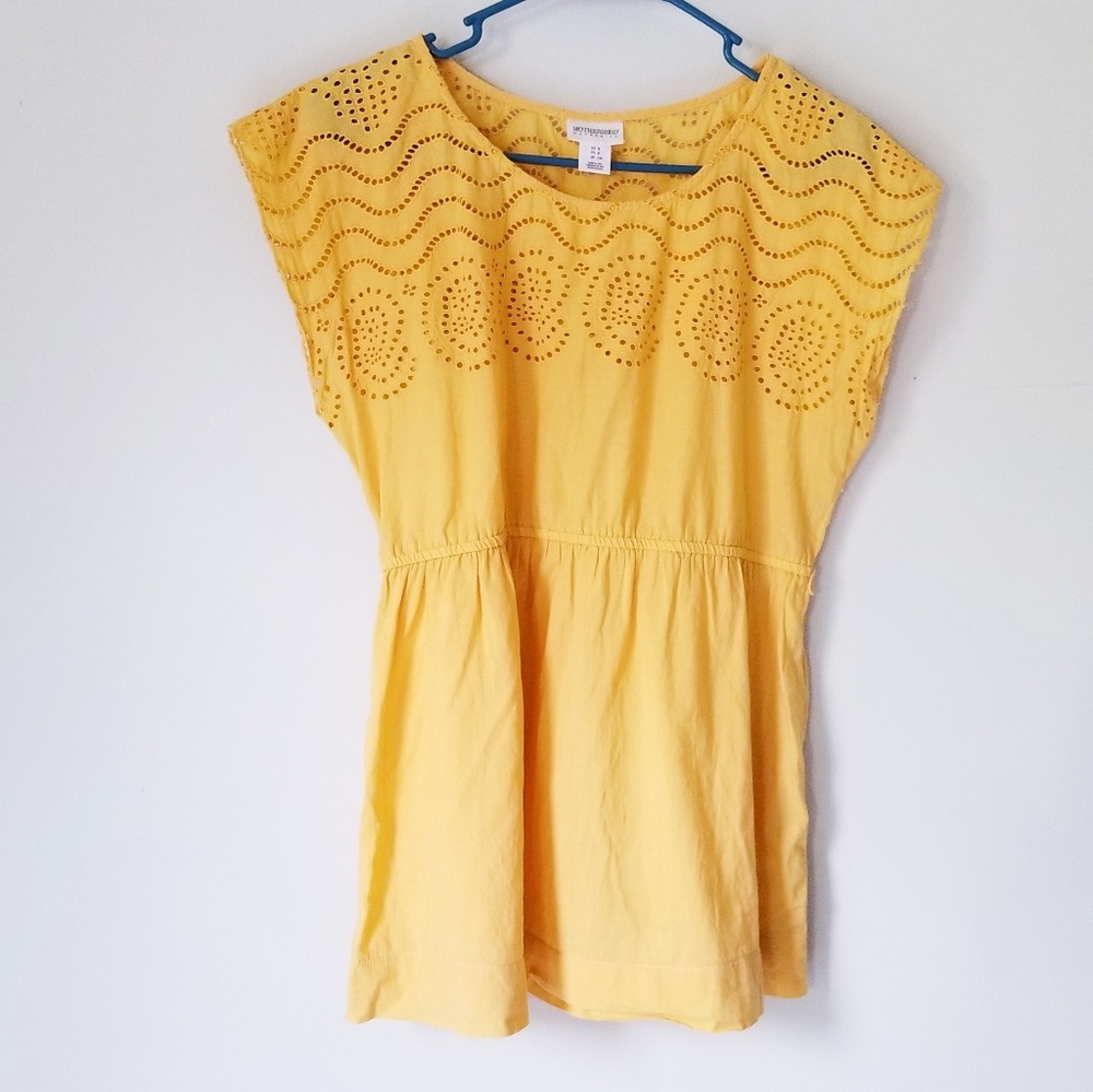 Motherhood 100% Cotton Lightweight Top Sz Small